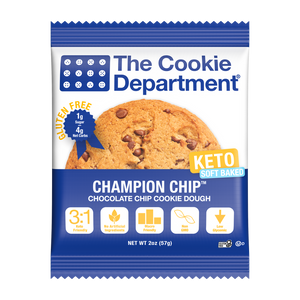 Champion Chip - KETO & Gluten Free Certified Cookies - KS Gift Baskets