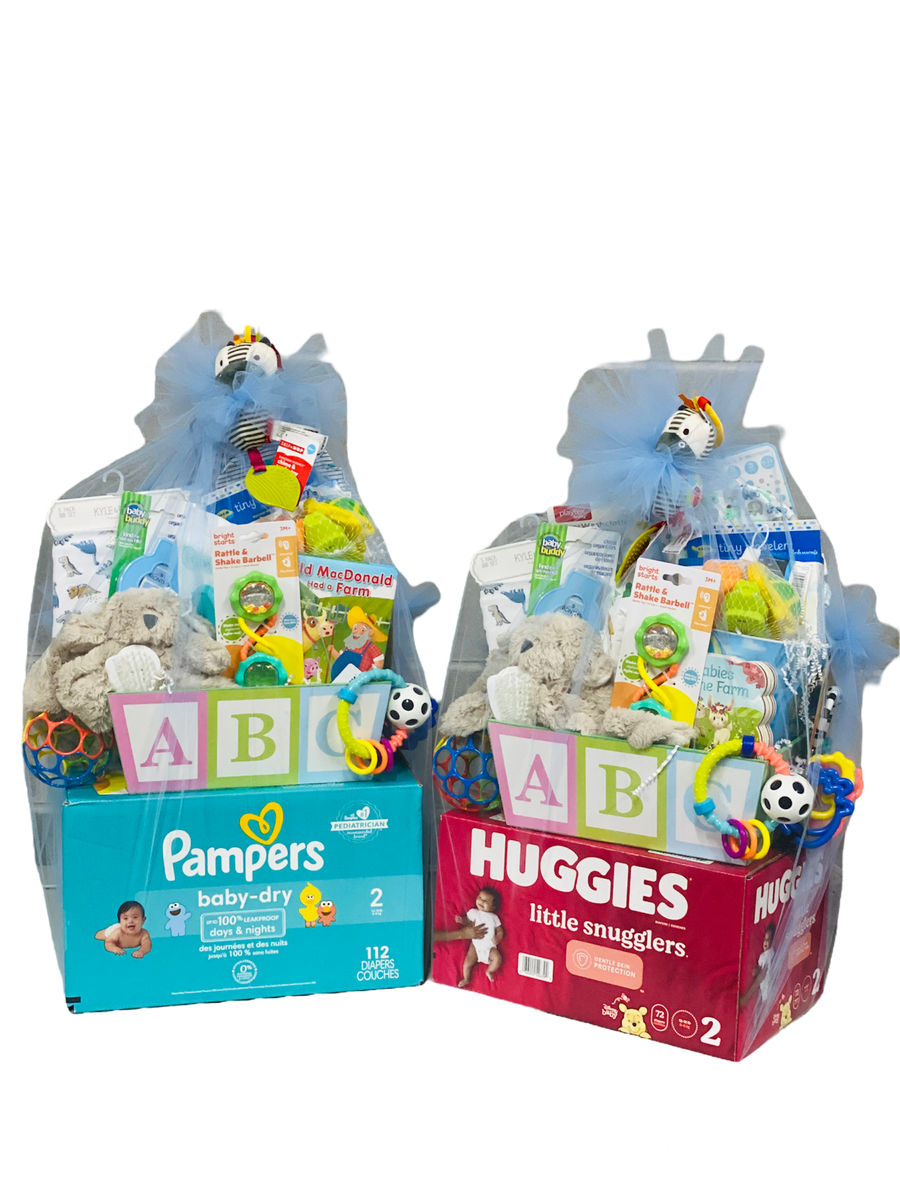 Pampers baby hot sale gift box