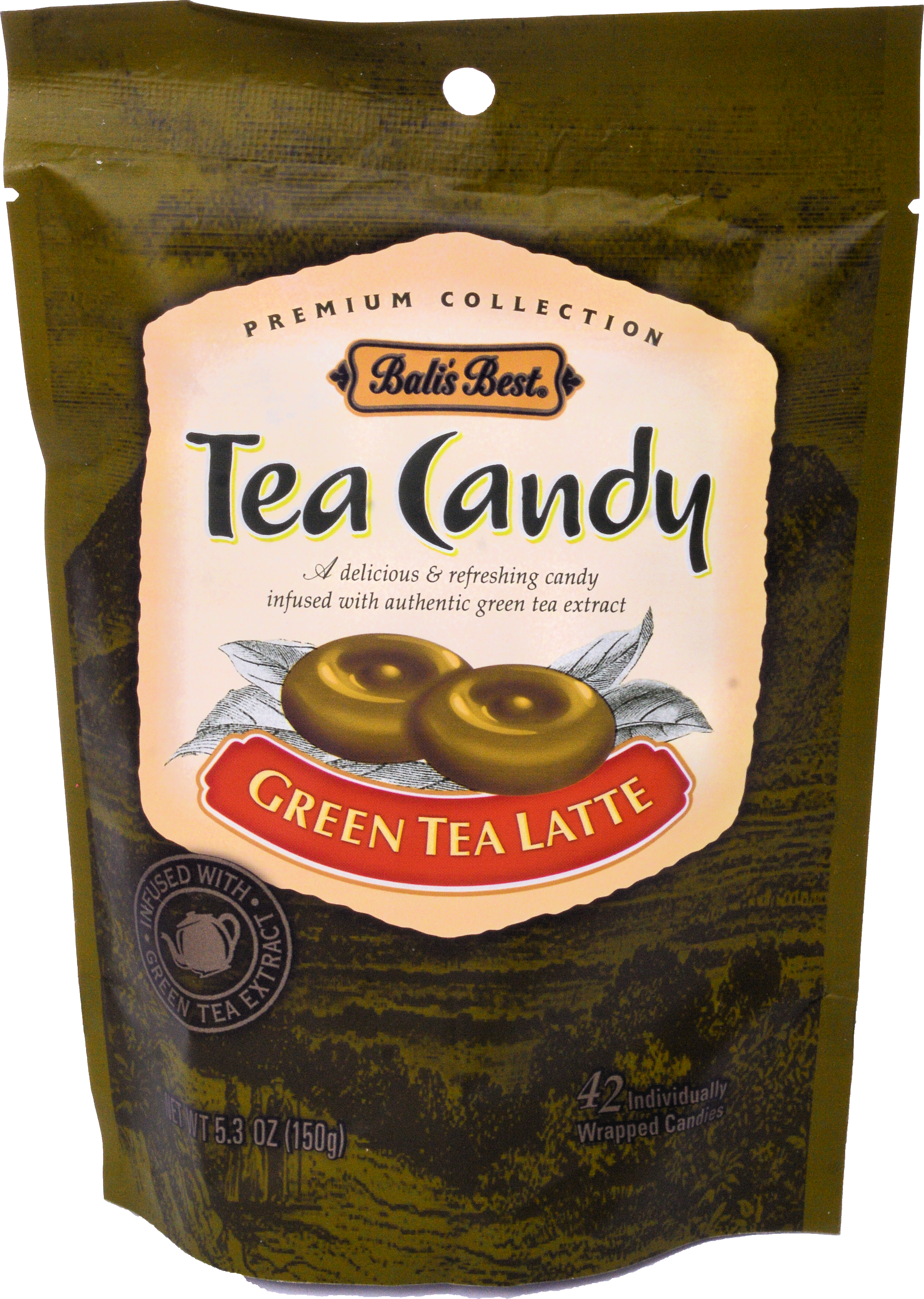 Tea Candy-Green Tea Latte - KS Gift Baskets