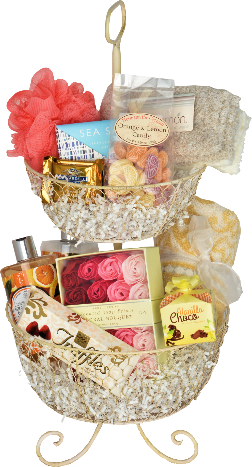THE JUST BECAUSE FOR HER "CUSTOM MADE" - KS Gift Baskets