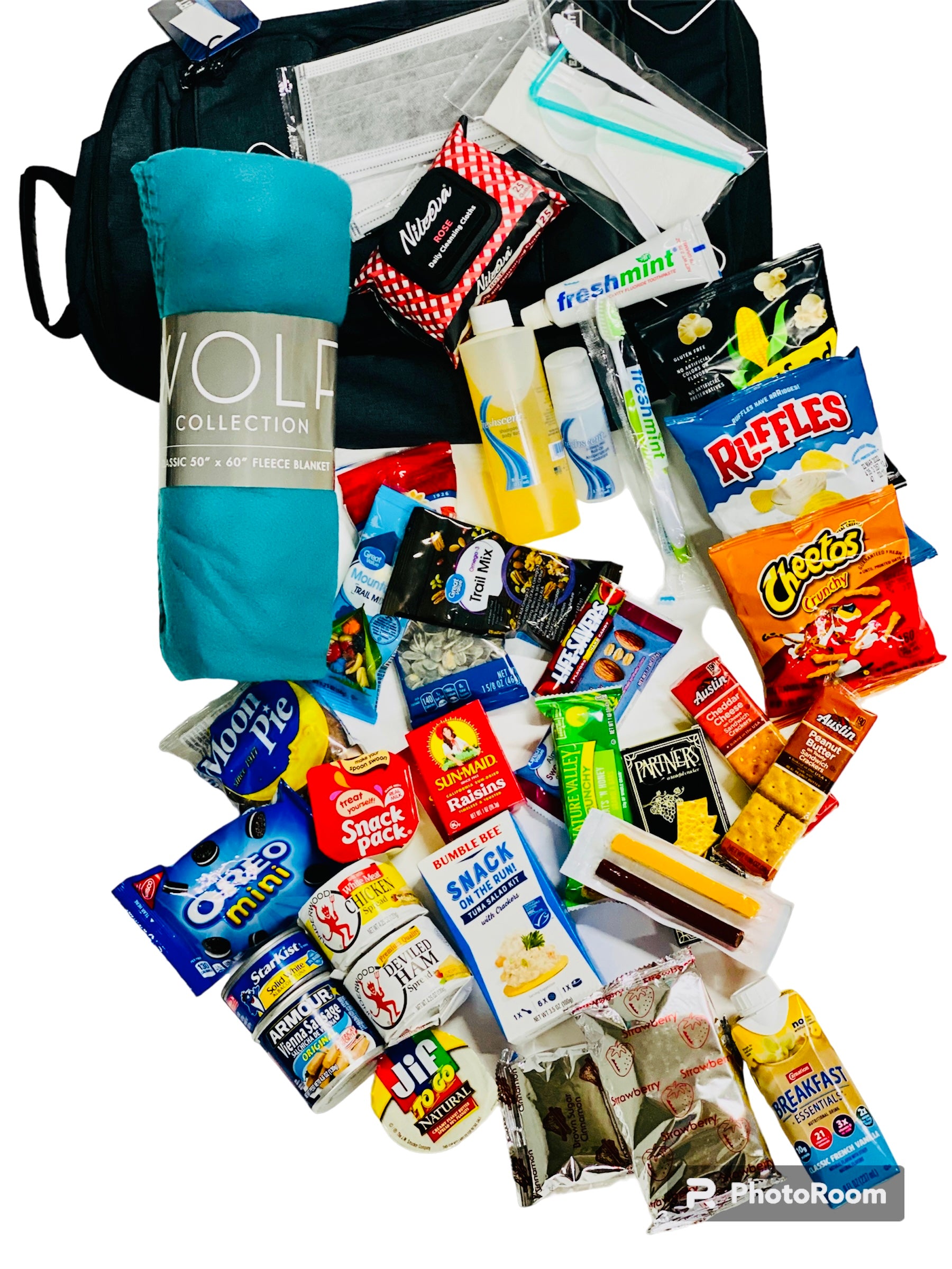 BackPack for the hungry - KS Gift Baskets