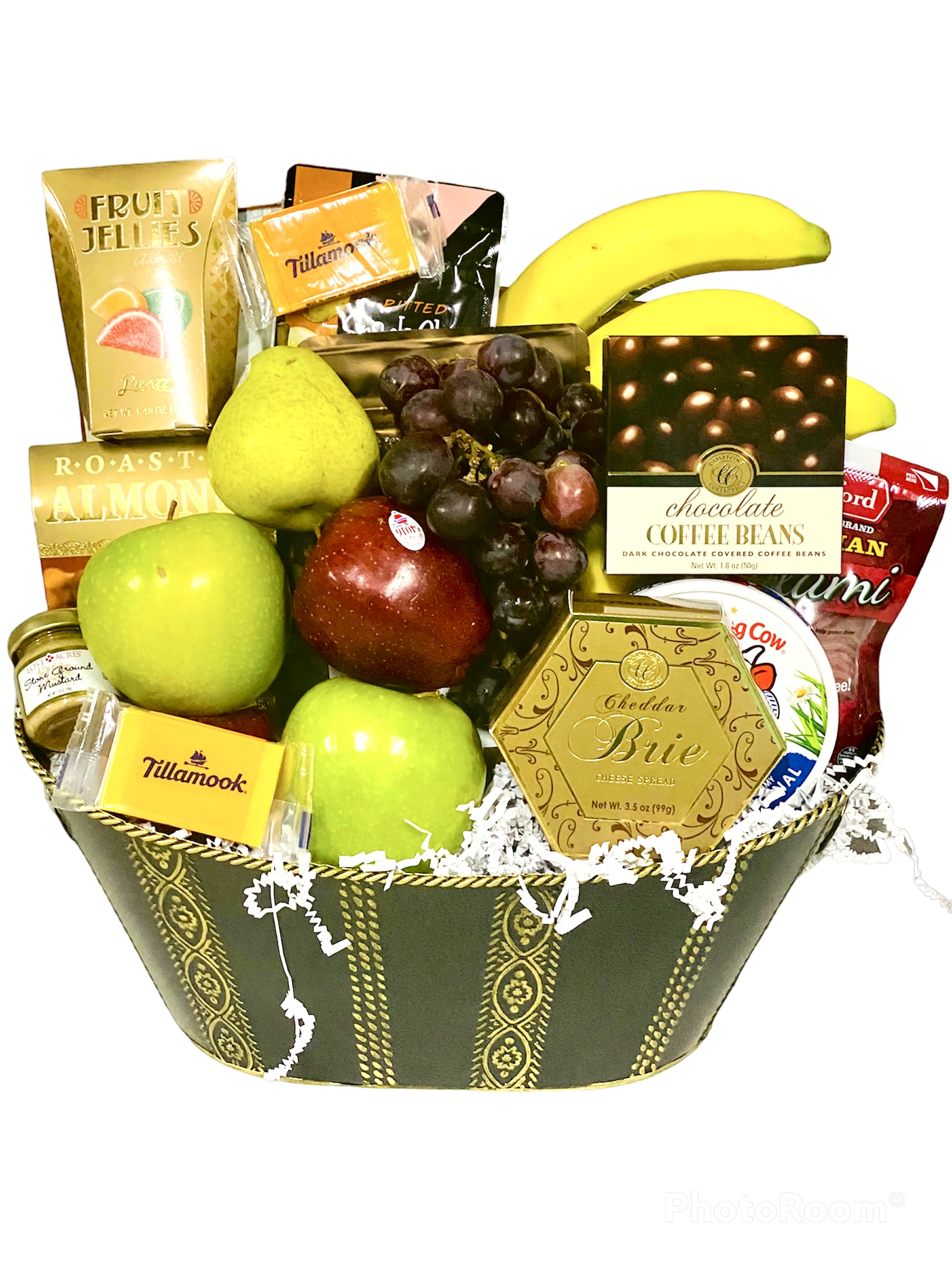 The Tin Fruit Basket - KS Gift Baskets