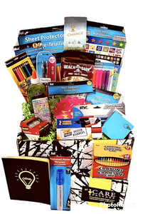 # 1 Teacher School Supply Package - KS Gift Baskets