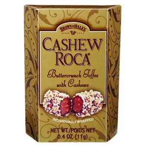 Brown & Haley Chocolate Cashew Roca - KS Gift Baskets