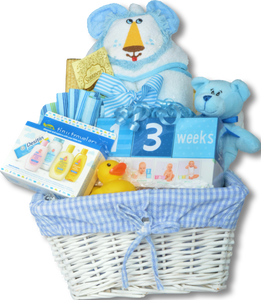 WELCOME MR. SWEET FACE - KS Gift Baskets