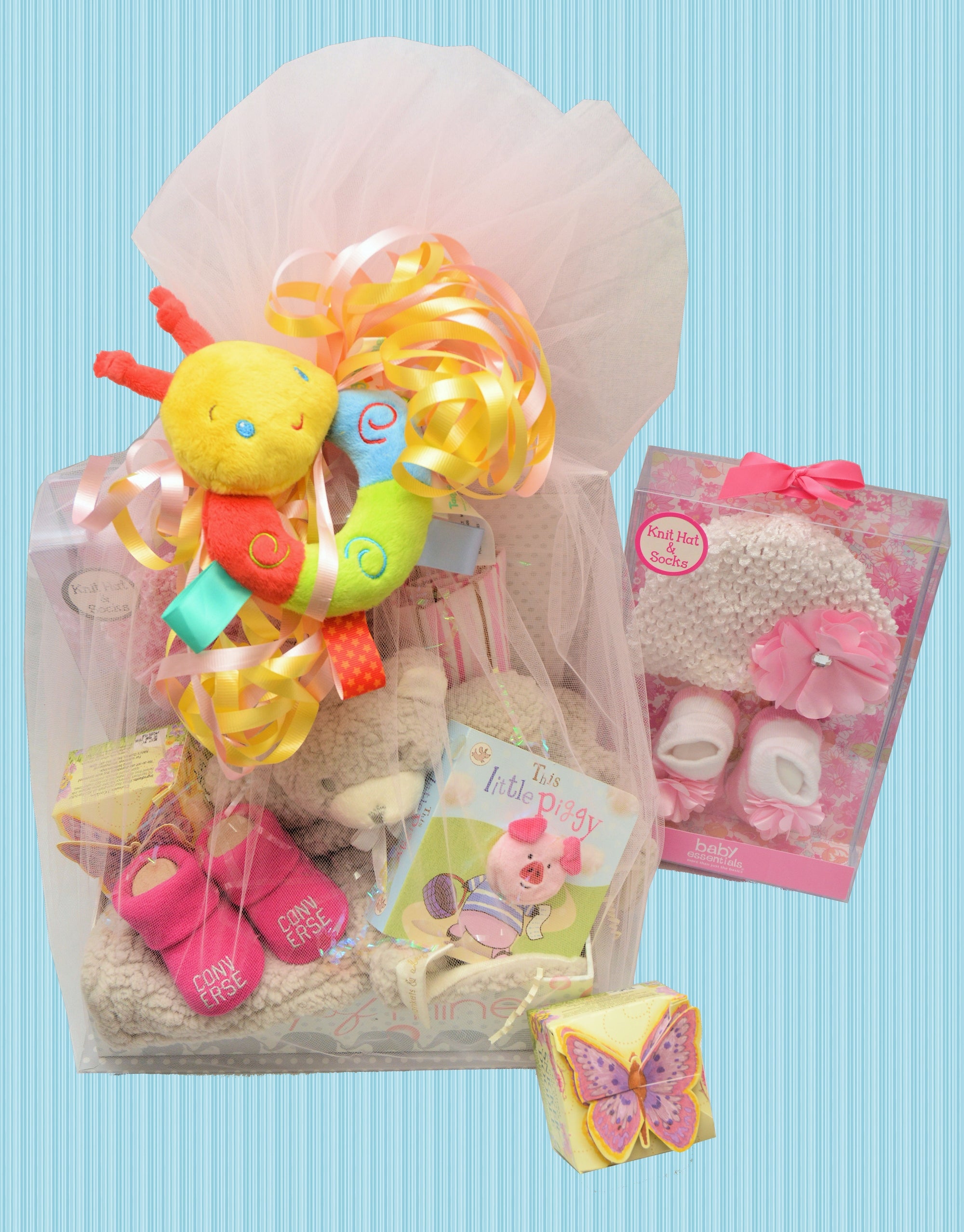 THIS LITTLE PIGGY~GIRL "CUSTOM MADE" - KS Gift Baskets
