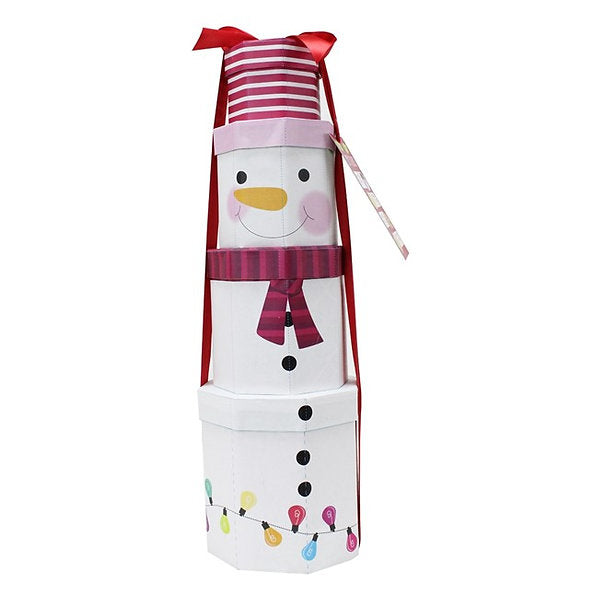 Frosty the Snowman Tower - KS Gift Baskets