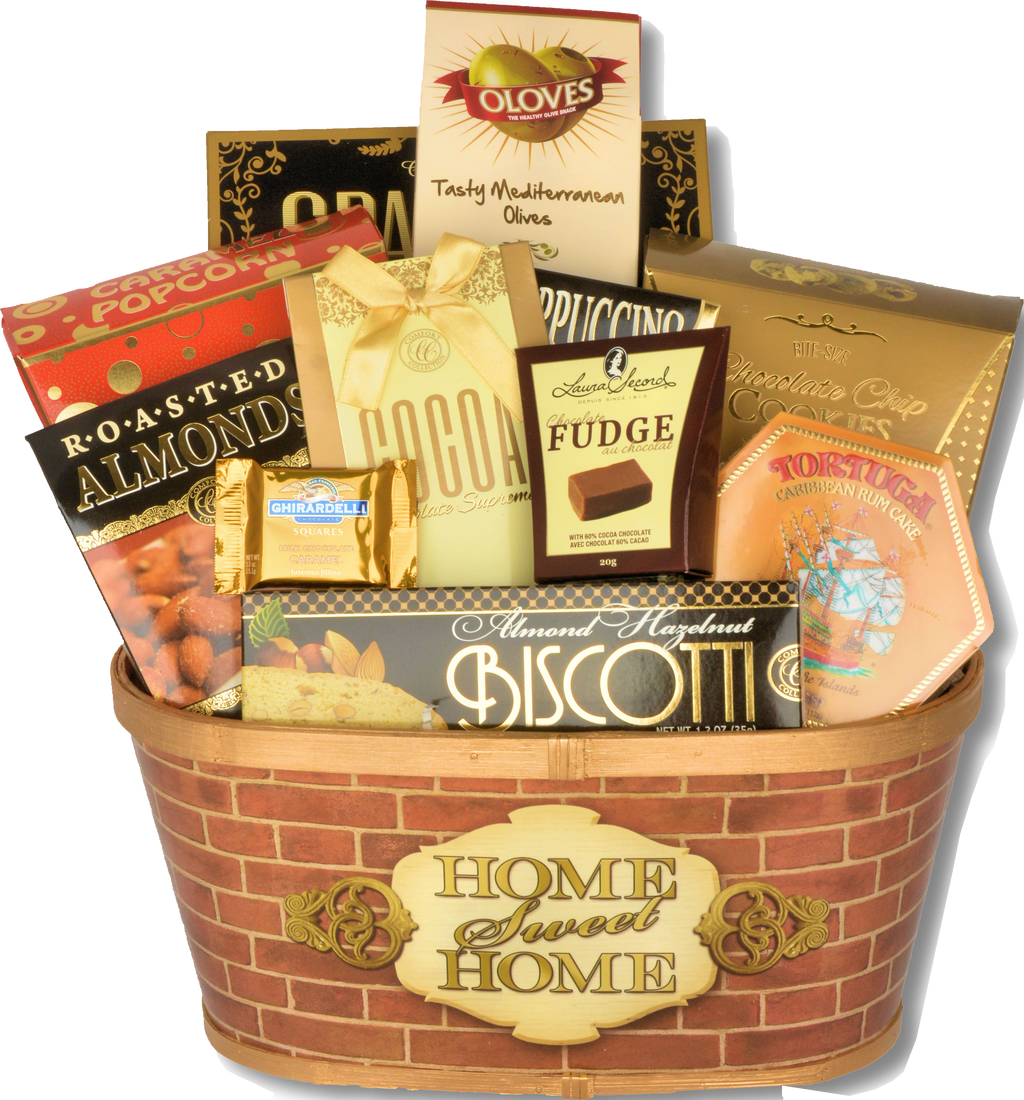 THE HOME SWEET HOME GOURMET - KS Gift Baskets