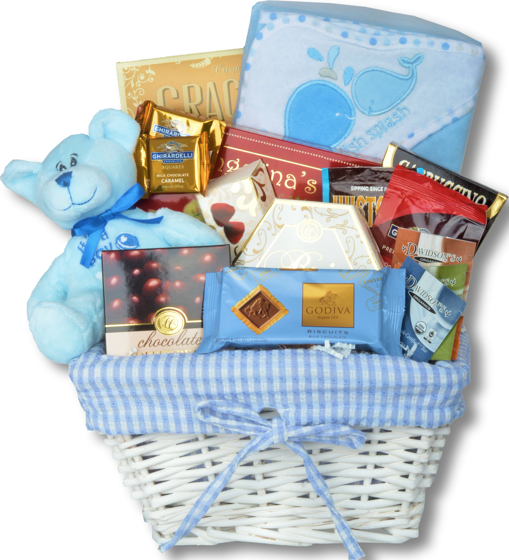 WELCOME HOME BABY-BOY - KS Gift Baskets