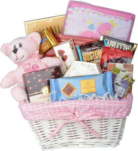 Twinkle Little Star, Baby Girl Gift Basket