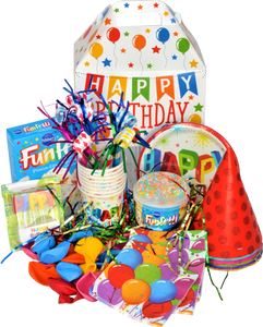 HAPPY BIRTHDAY IN A BOX - KS Gift Baskets