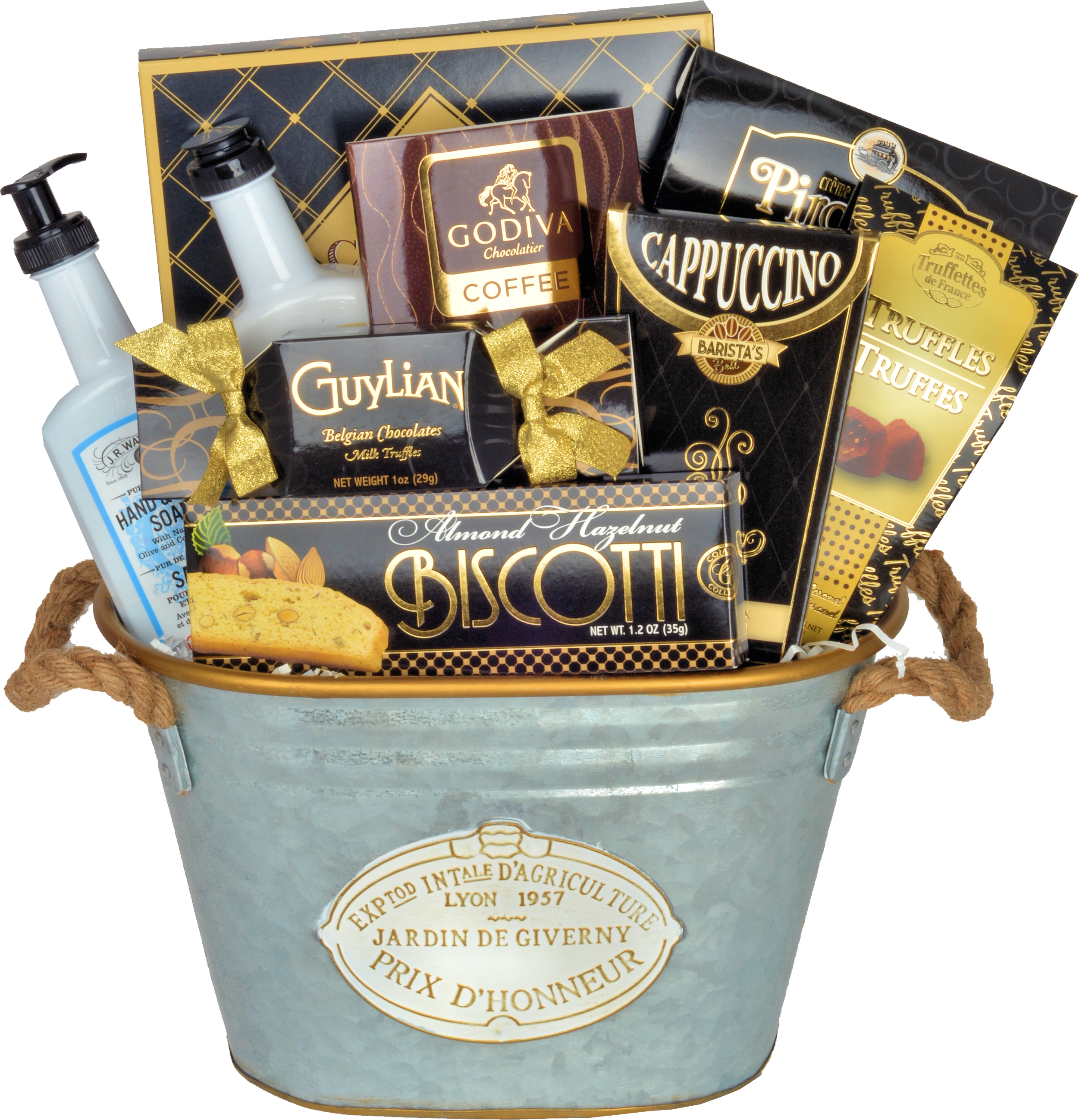 THE CLASSIC COOKIES AND CHOCOLATES - KS Gift Baskets