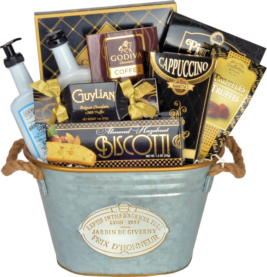 THE CLASSIC COOKIES AND CHOCOLATES - KS Gift Baskets