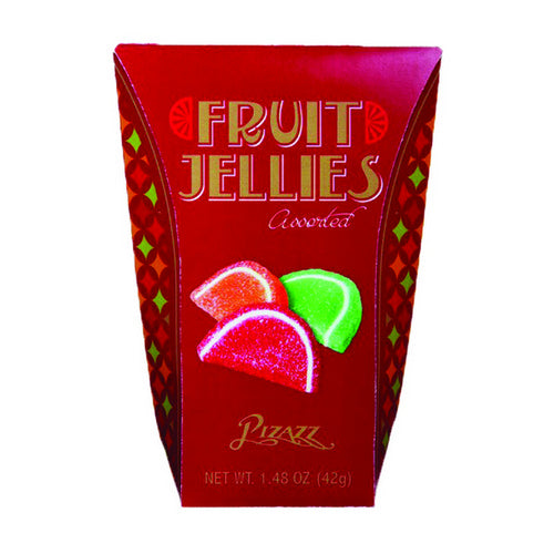 Pizazz Fruit Jellies - KS Gift Baskets