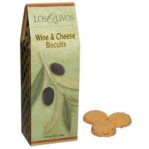 Wine & Cheese Biscuits - KS Gift Baskets