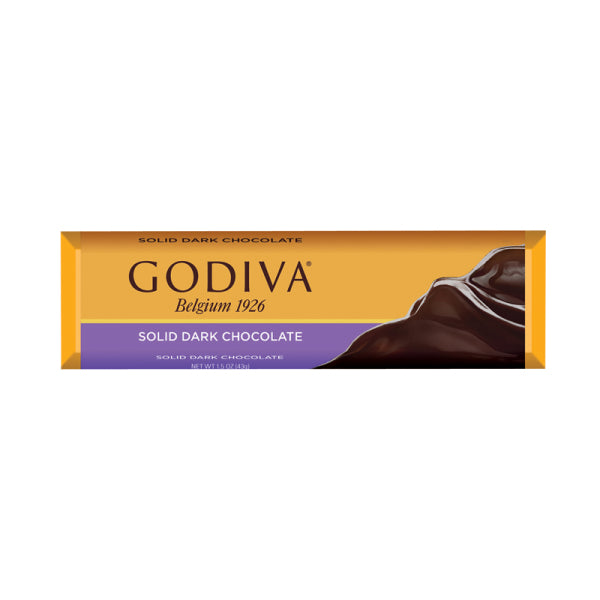 Godiva Solid Dark Chocolate Bar - KS Gift Baskets