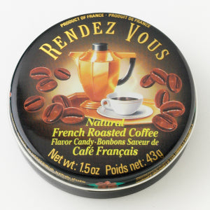 Natural French Roasted Coffee Flavor Candy - KS Gift Baskets