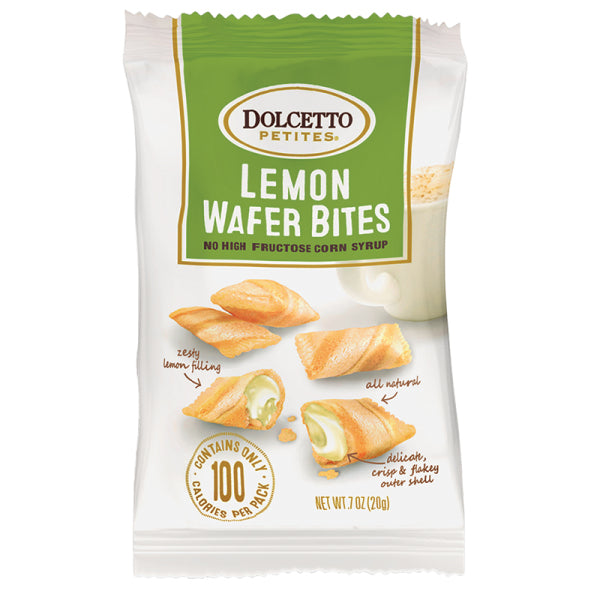 Dolcetto Lemon Wafer Bites - KS Gift Baskets