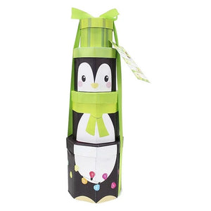 20" Holiday Tower "Penguin" - KS Gift Baskets